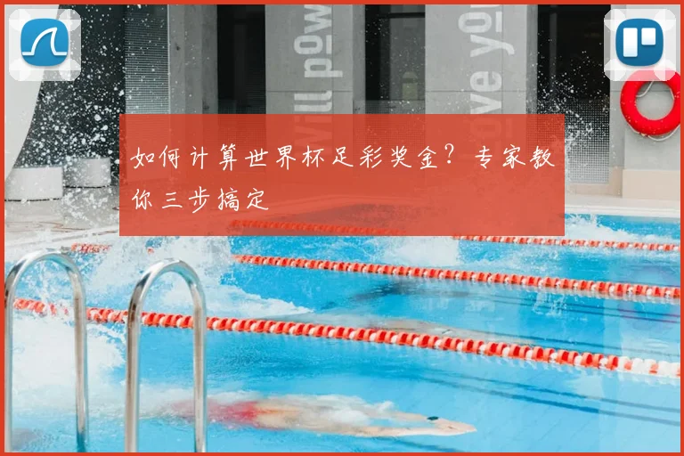 如何计算世界杯足彩奖金？专家教你三步搞定