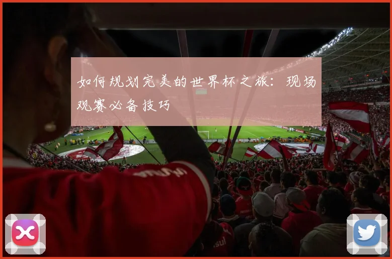 如何规划完美的世界杯之旅：现场观赛必备技巧