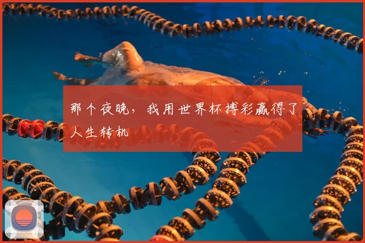 那个夜晚，我用世界杯搏彩赢得了人生转机