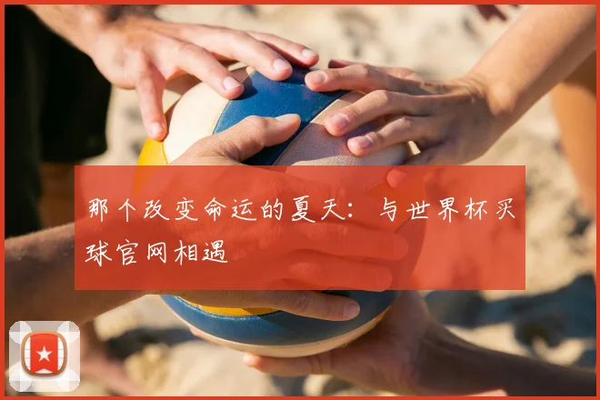 那个改变命运的夏天：与世界杯买球官网相遇
