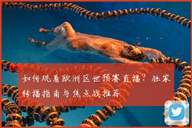 如何观看欧洲区世预赛直播？独家转播指南与焦点战推荐